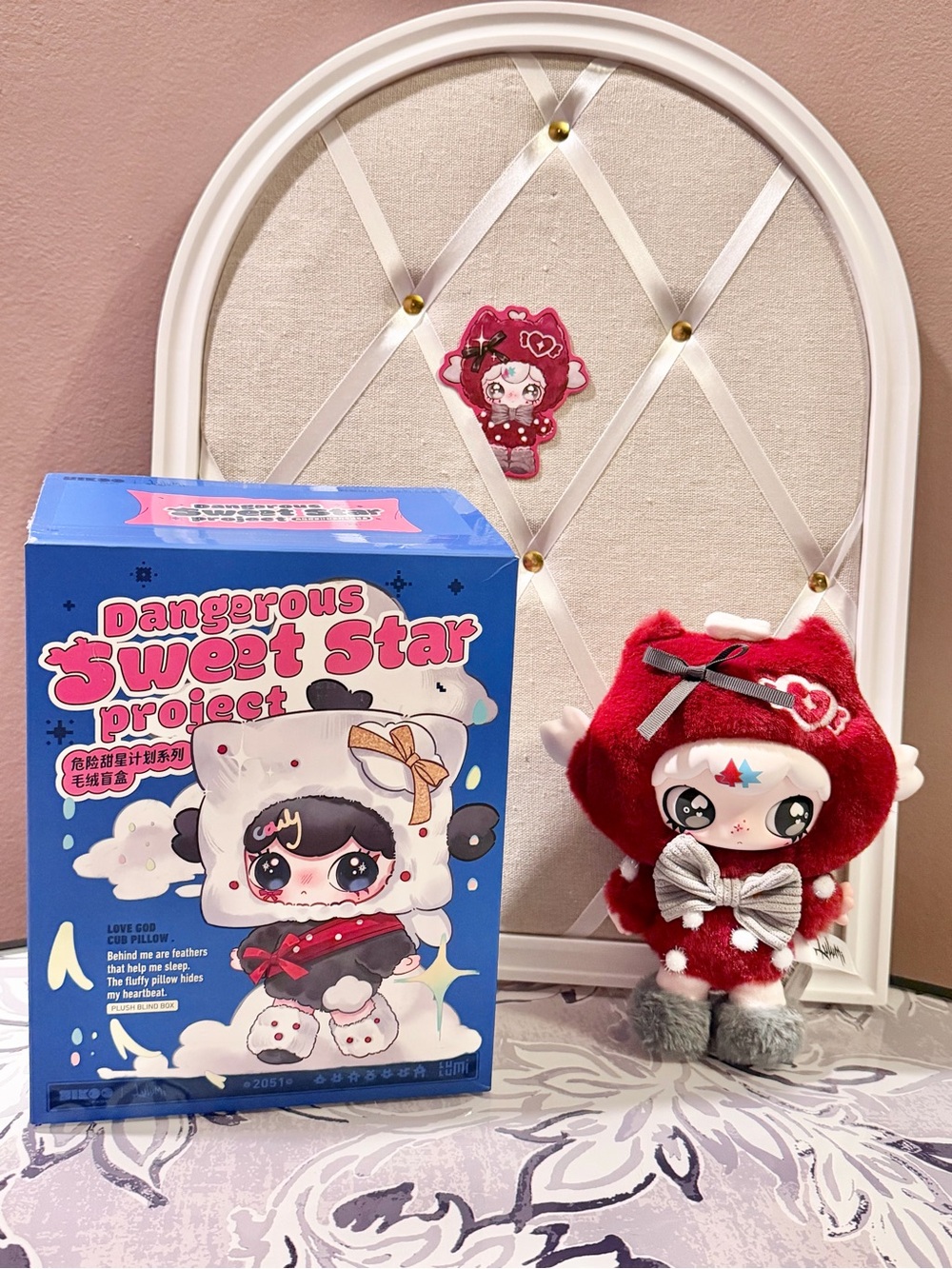 Lulumi Dangerous Sweet Star Project Plush Blind Box-Berry Heart Devil